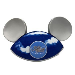 2008 Year of a Million Dreams Mickey Mouse Ears Hat Adult Walt Disney World